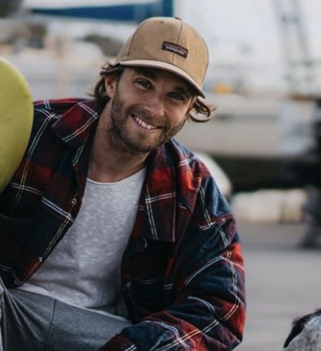 Freddy Olander — Surfer